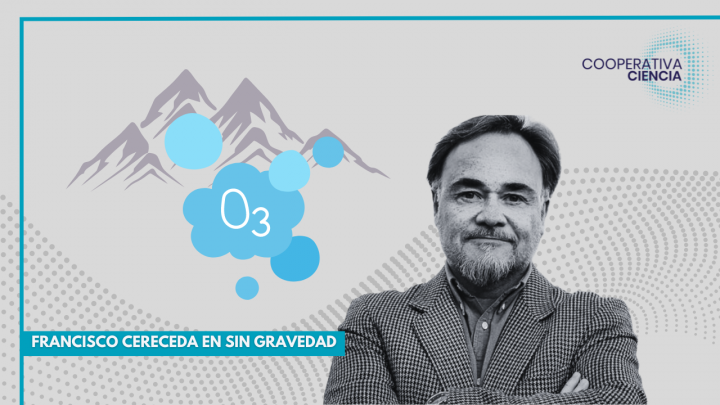 ¿Por qué hay alta concentración de ozono en la cordillera?