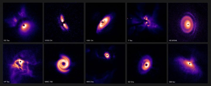 Estudio desde Chile revela secretos del nacimiento de planetas