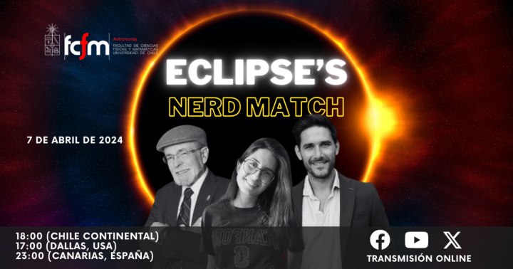 Universidad de Chile “teloneará” el nuevo eclipse total de Sol