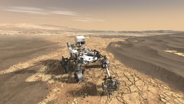 La NASA planea traer muestras de Marte durante la década del 2030