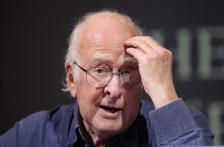 Fallece Peter Higgs, el descubridor del 