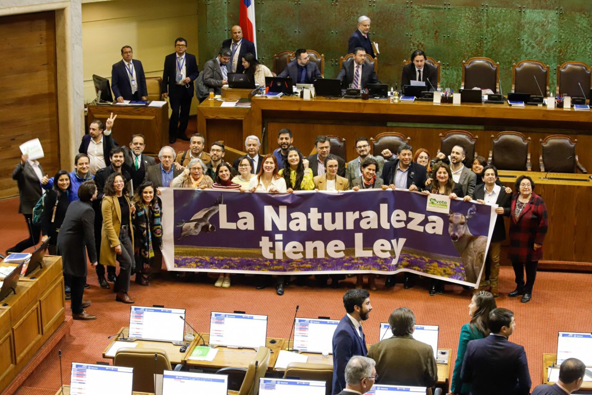 Reporte constata récord de proyectos de ley ambiental en 2023