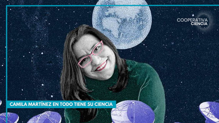 Camila Martínez: Ingeniería para la observación astronómica