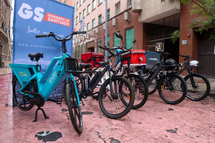 “Mi Bici Eléctrica” beneficiará a repartidores de la RM 