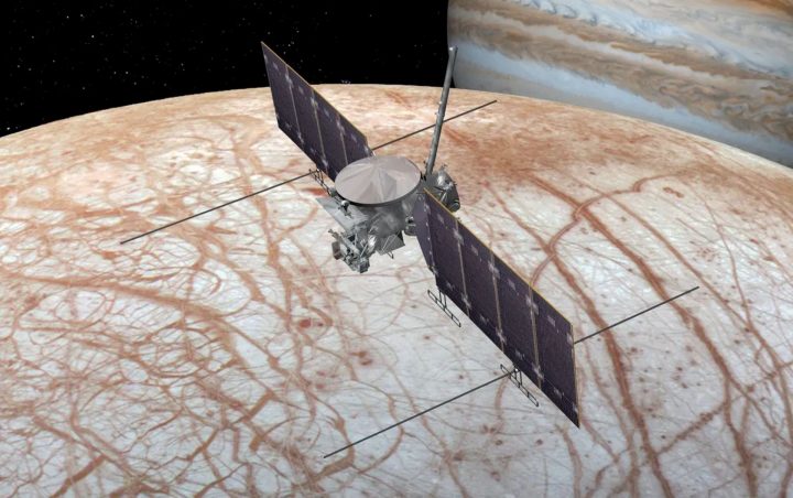 Europa Clipper ultima detalles para viajar a la fría luna de Júpiter
