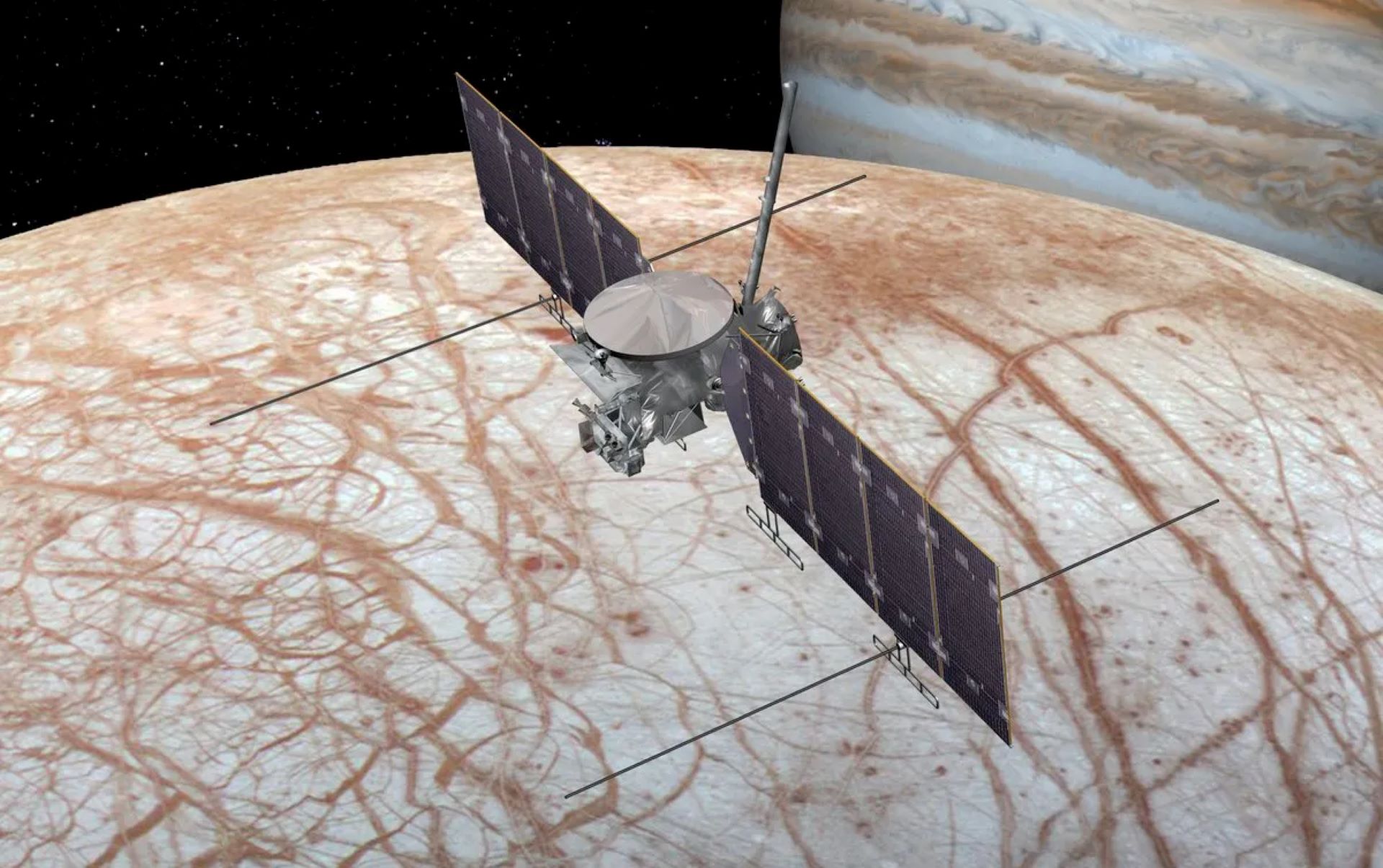 Europa Clipper ultima detalles para viajar a la fría luna de Júpiter