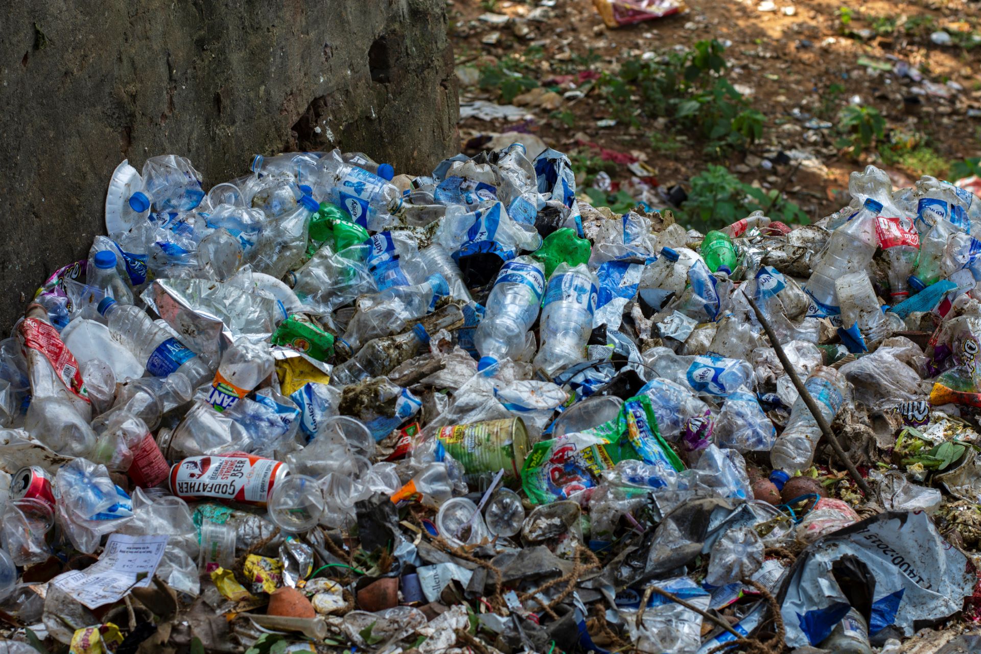 Coca-Cola y Nestlé entre los mayores generadores de plástico
