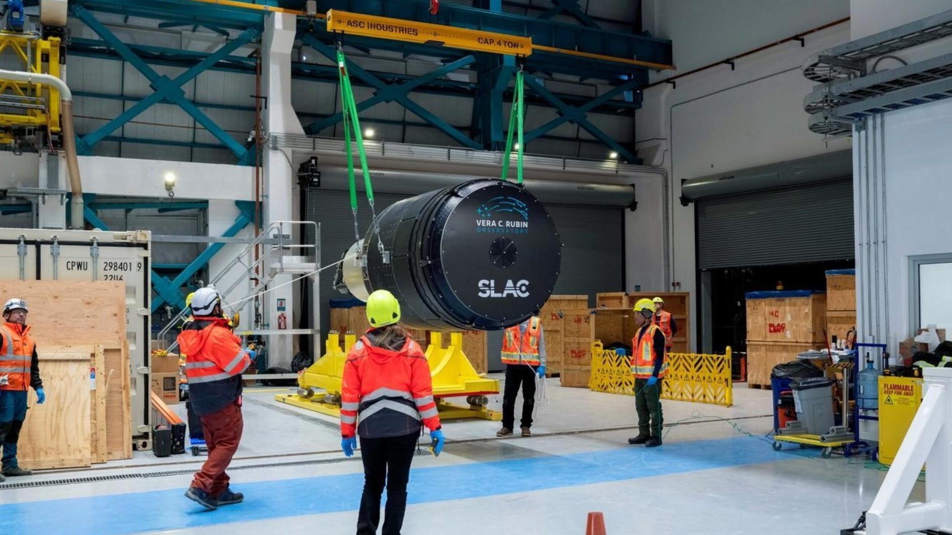 Lo que se espera captar desde Chile con la cámara más grande del mundo