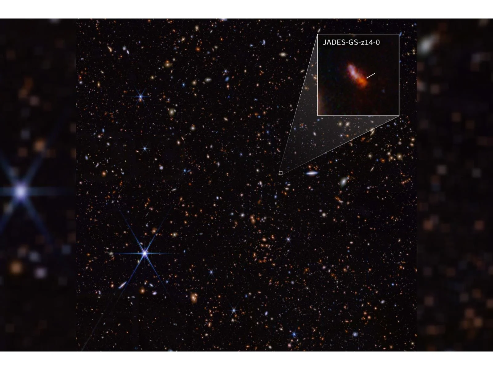 James Webb observa la galaxia más antigua que se haya conocido