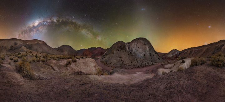 Astrofotógrafa chilena reconocida en las mejores imágenes de la Vía Láctea