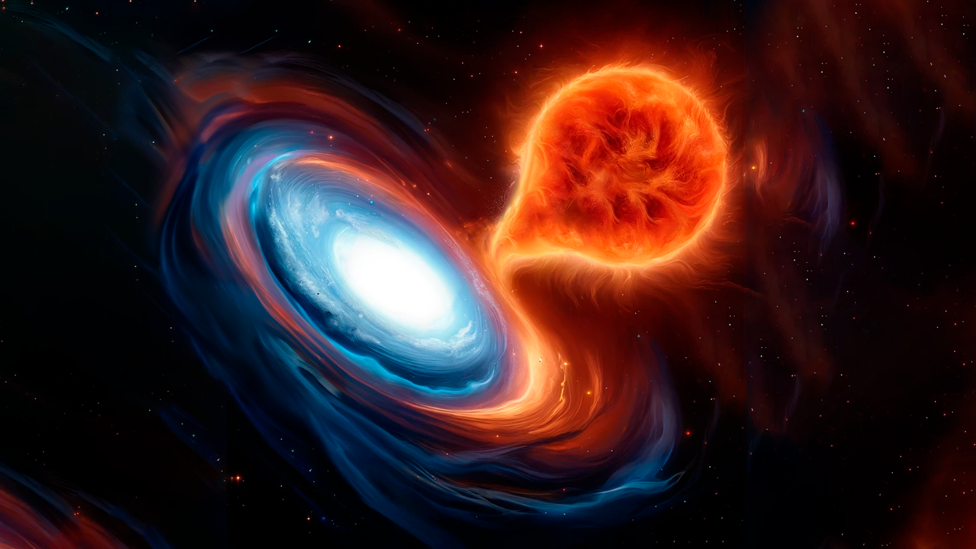 La explosión de un sistema de estrellas será visible sin telescopios