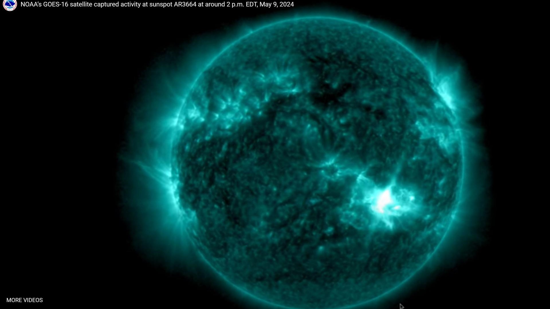 ¿Cómo afecta en la Tierra la tormenta solar?