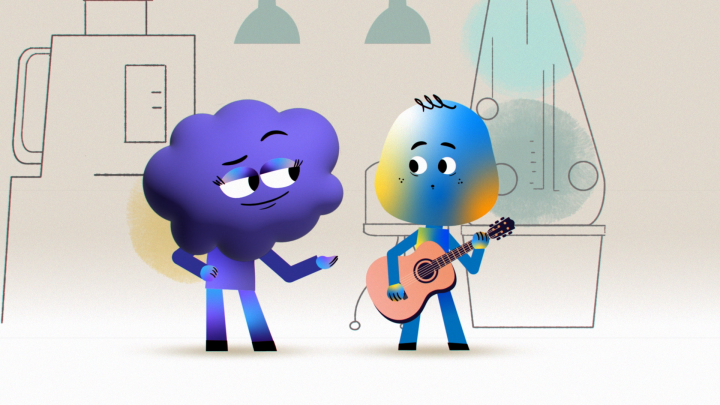Molécula de amoniaco protagoniza serie infantil sobre energías renovables