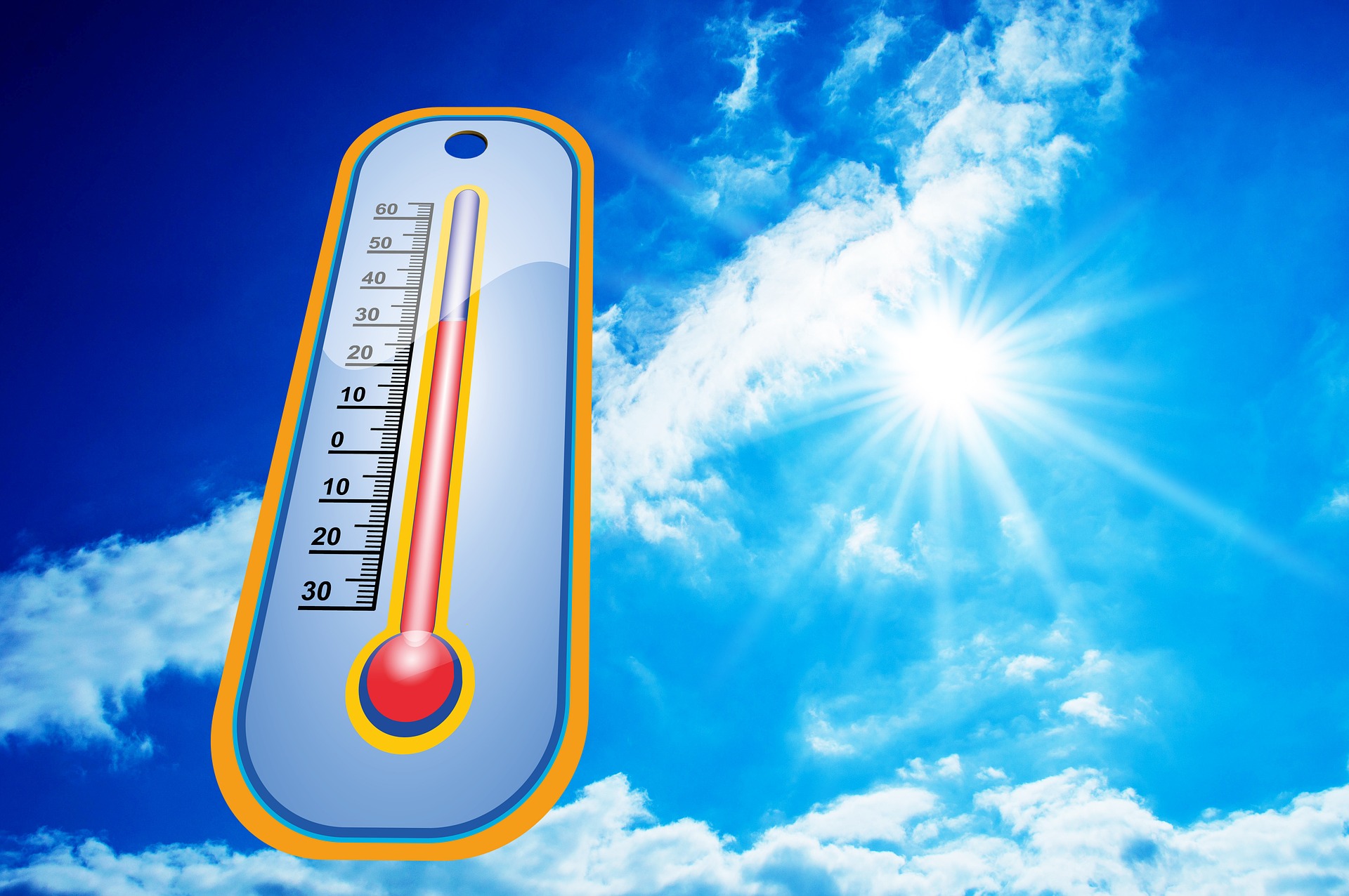 Este verano superó en 2,2 grados la media de los últimos 2.000 años