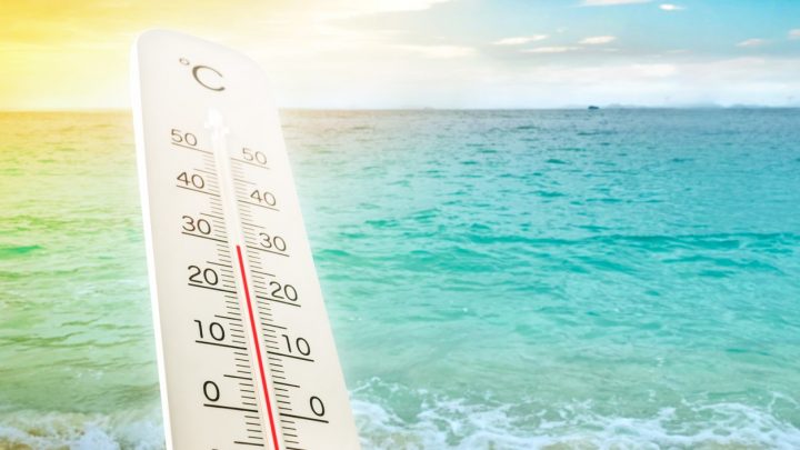 Cada día los océanos baten récord de temperaturas