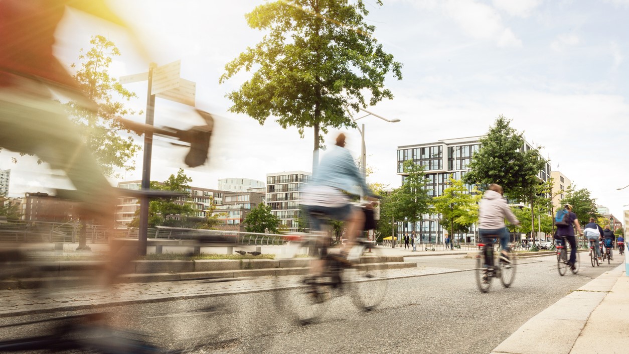 Los efectos positivos de la bicicleta en la salud y la ciudad