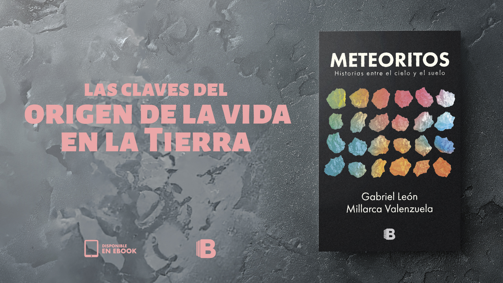 Millarca Meteoritos: El nuevo libro de Gabriel León y Millarca Valenzuela