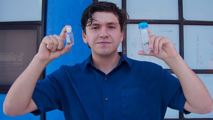 Estudiante identificó por primera vez una 