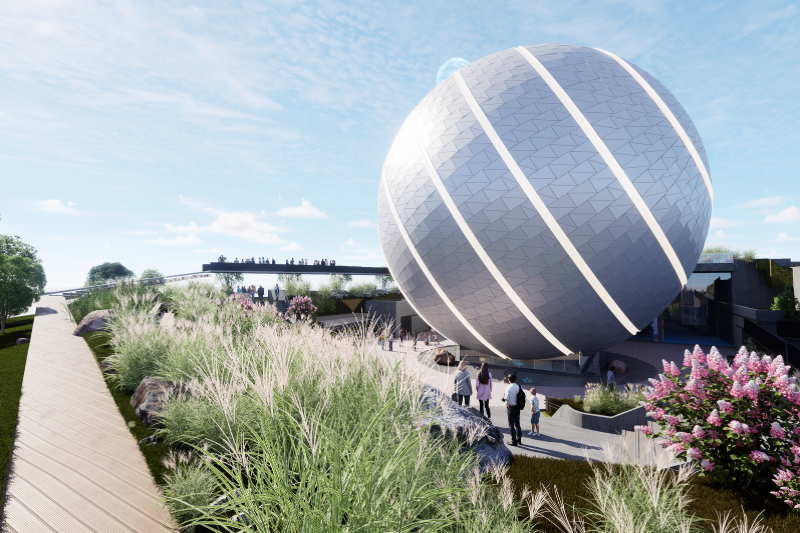 Cerro Navia se prepara para construir moderno Centro de Divulgación de las Ciencias