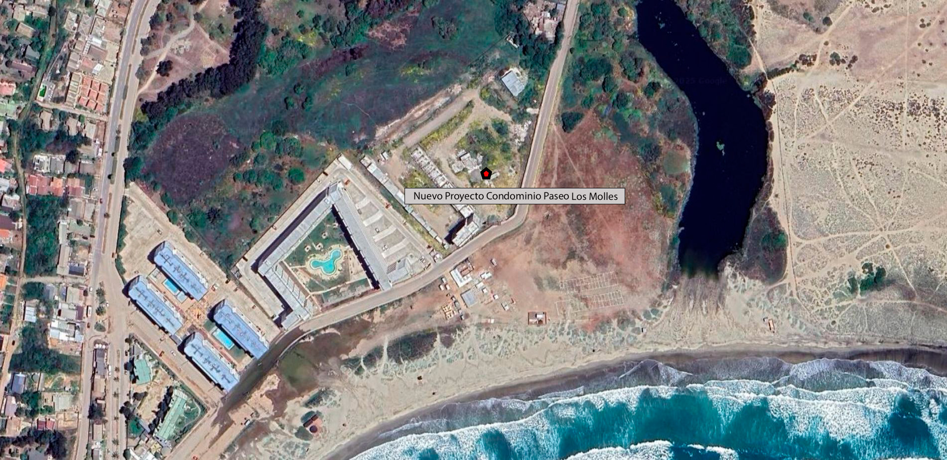 Greenpeace alerta por proyecto inmobiliario que amenaza playa y humedal en Los Molles