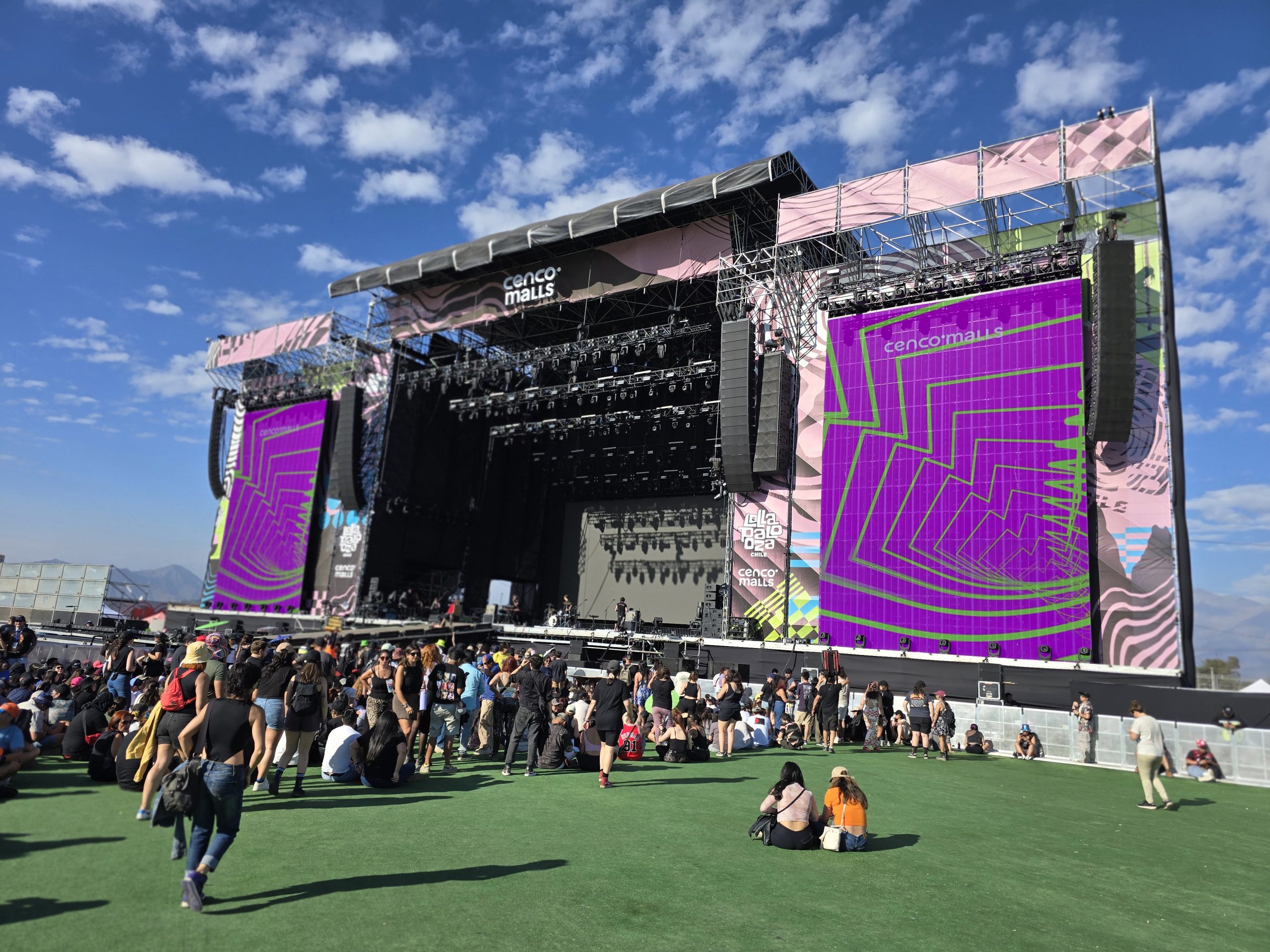 Lollapalooza 2025: Usach midió consumo energético para un futuro festival sustentable
