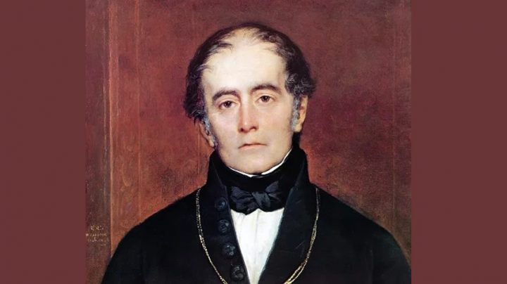 Invitan a recrear retrato de Andrés Bello con inteligencia artificial