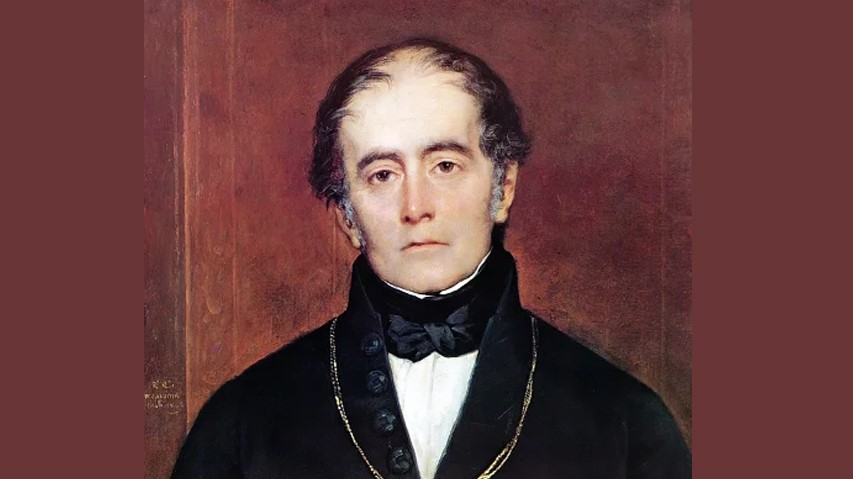 Invitan a recrear retrato de Andrés Bello con inteligencia artificial