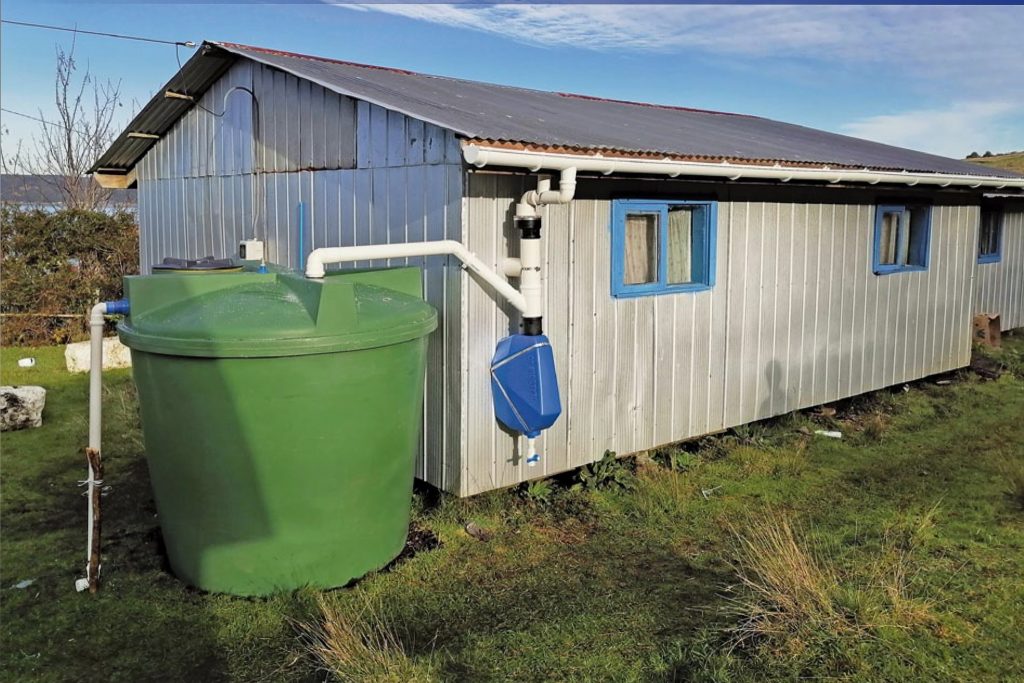 Crédito: Captura del libro Sistema de cosecha de aguas lluvia. Manual educativo y de mantenimiento