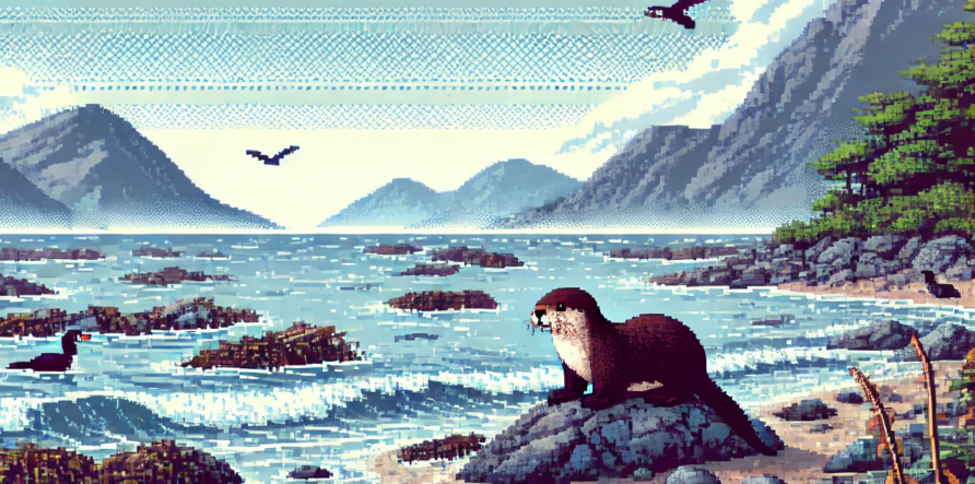 Güiña Jump: El videojuego que crean universitarias para proteger la fauna nativa de Chiloé