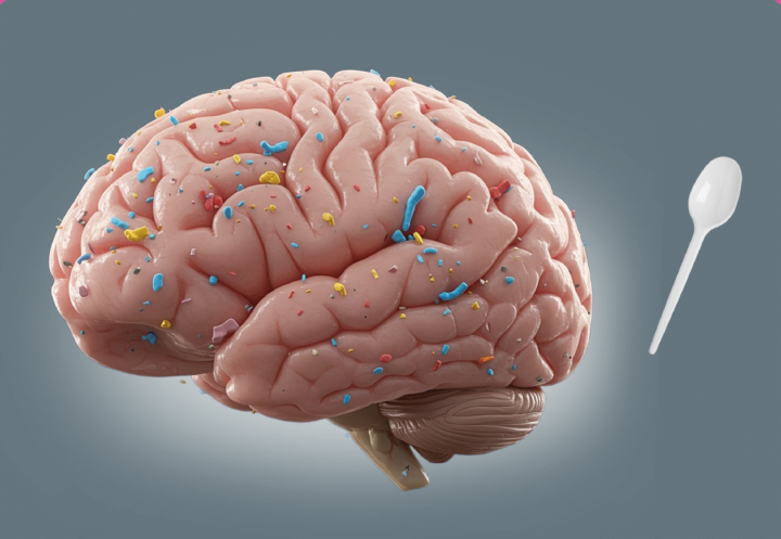 Cerebros humanos contienen 'una cucharada' de microplásticos que dañan la salud mental