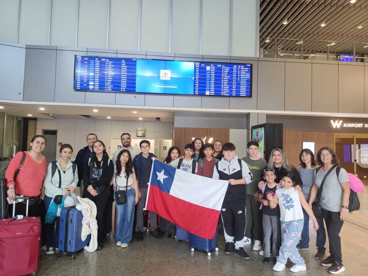 Trece equipos escolares representarán a Chile en prestigioso concurso de ciencias en Brasil