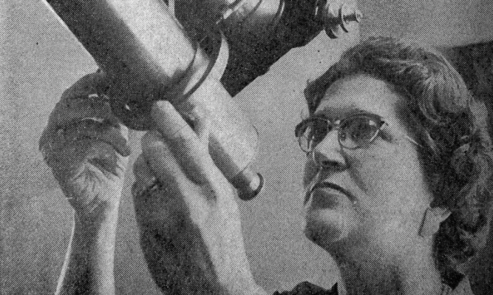 Adelina Gutiérrez: La científica que contribuyó a forjar la astrofísica en Chile