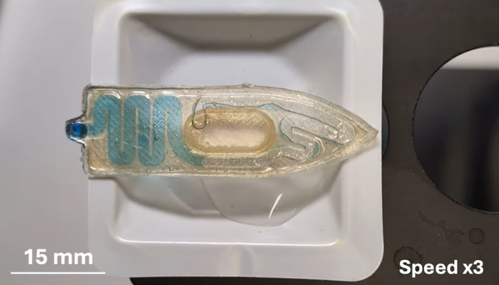 Científicos desarrollan robot acuático capaz de convertirse en comida para peces