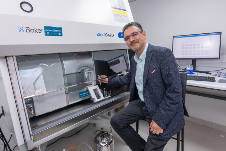 Primera plataforma de citometría dual en Chile apoyará estudios de vacuna contra el cáncer