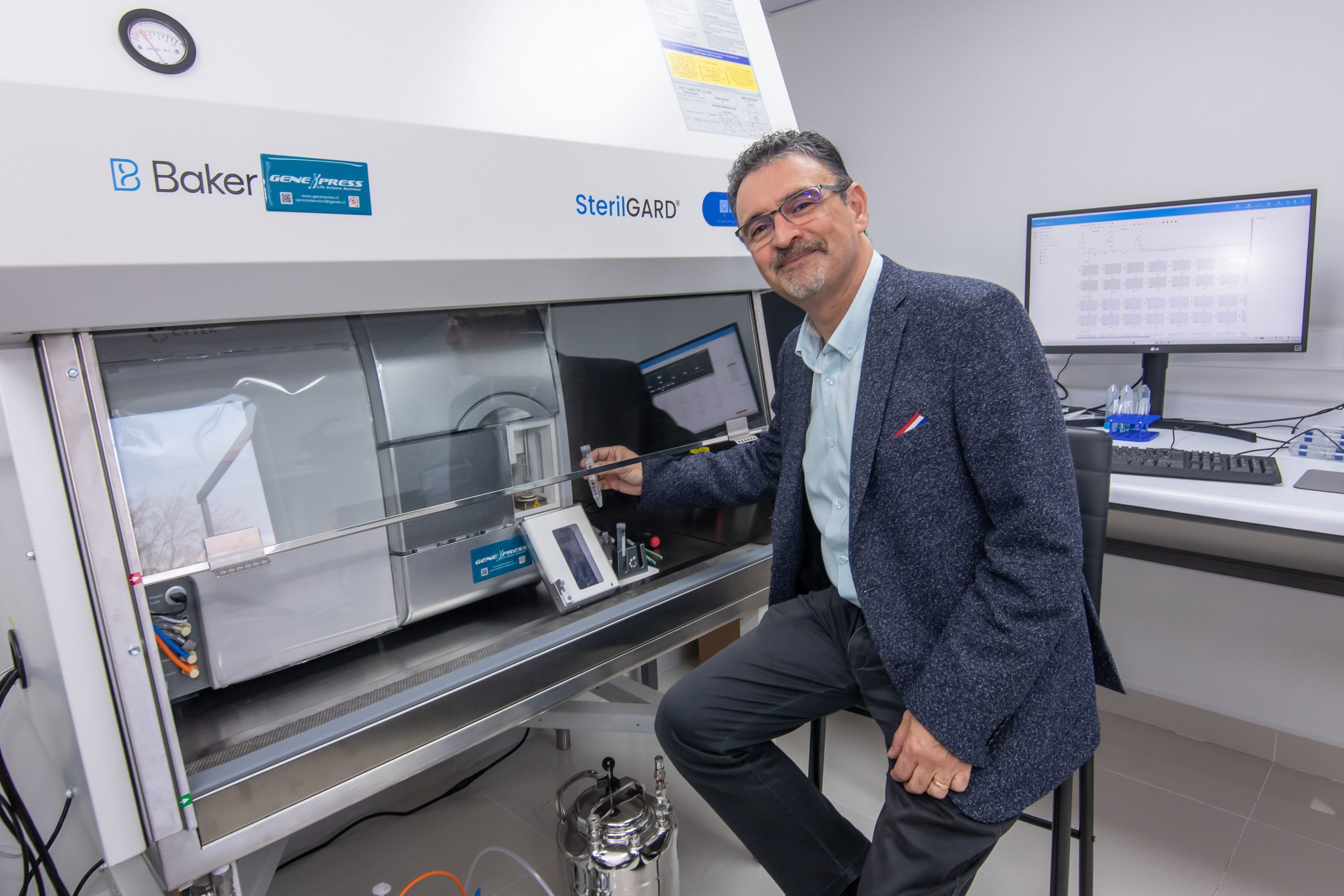 Primera plataforma de citometría dual en Chile apoyará estudios de vacuna contra el cáncer