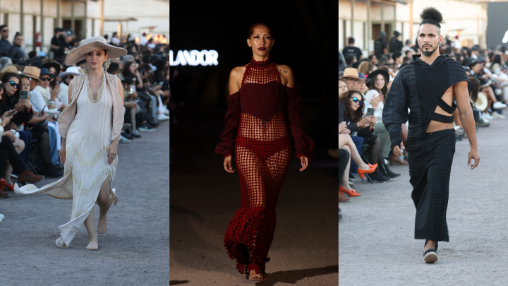 Moda circular fue protagonista en Humberstone: 142 diseñadores presentaron piezas únicas
