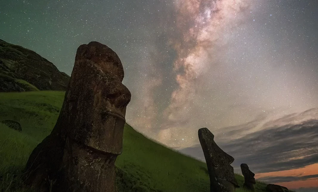 Las 25 mejores fotografías del año de la Vía Láctea: Tres fueron tomadas desde Chile