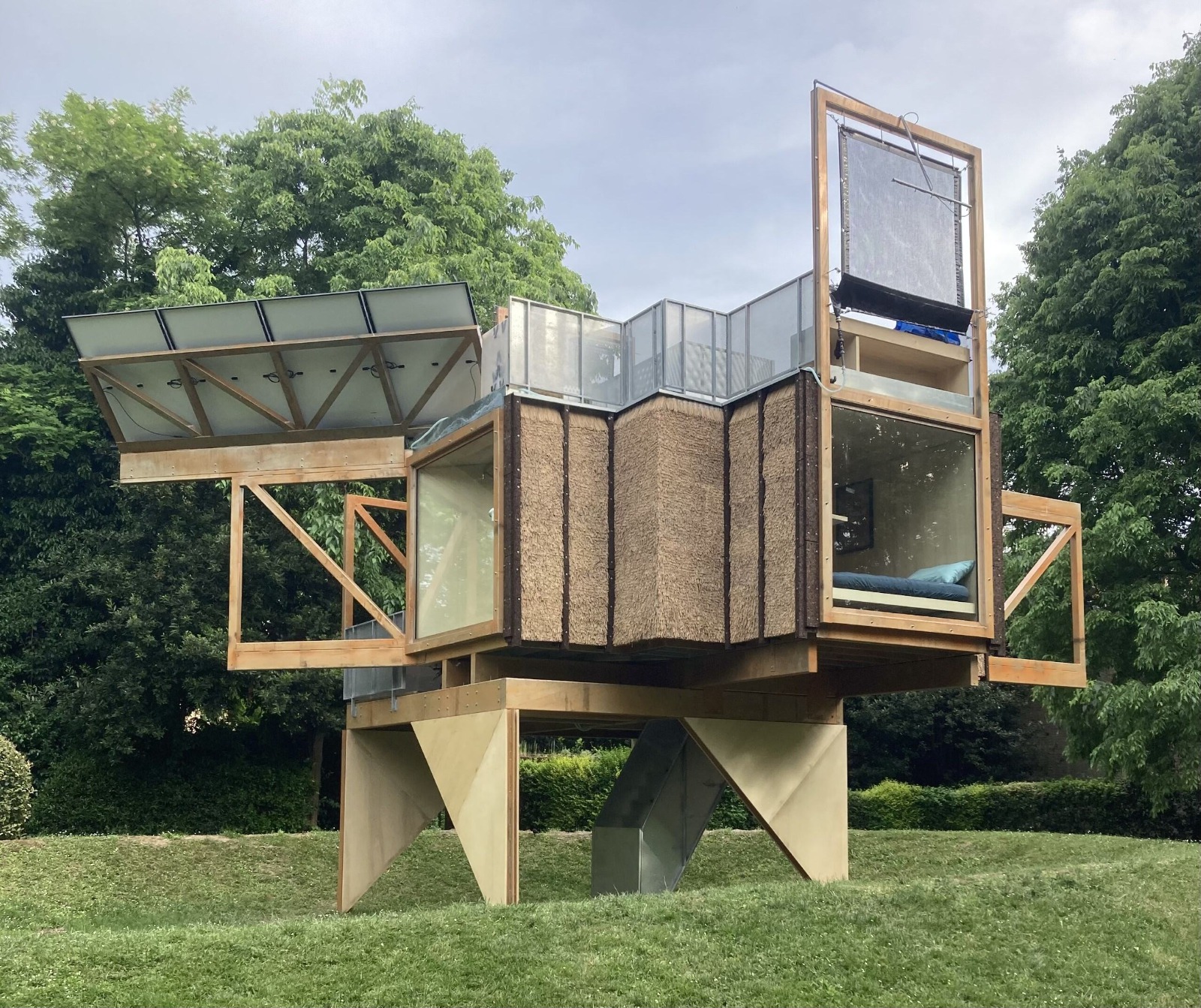 Chile presenta vivienda a prueba del cambio climático en la Bienal de Venecia