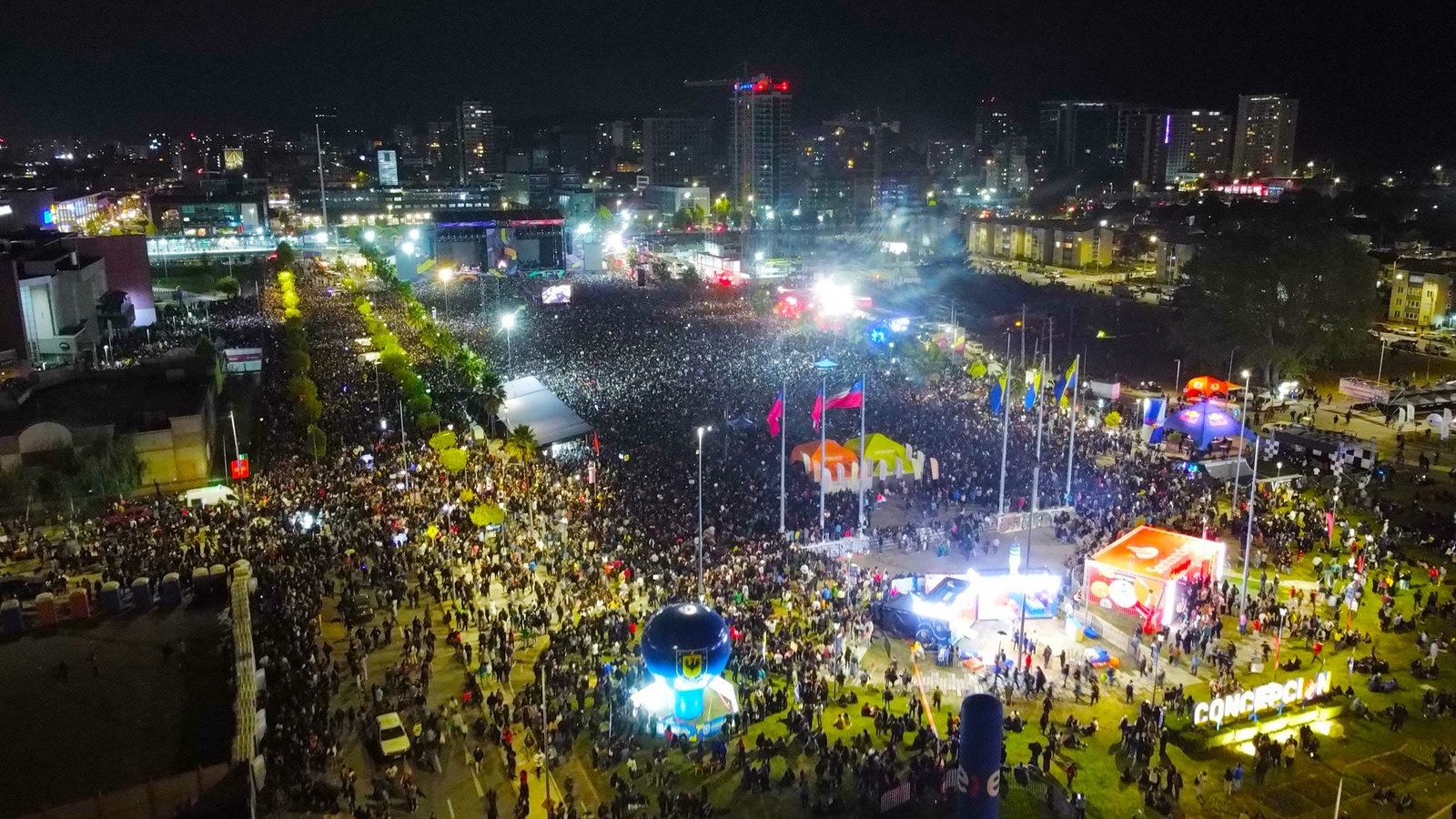 Huella de carbono del Festival REC en Concepción fue estimada en 11 mil toneladas de CO2