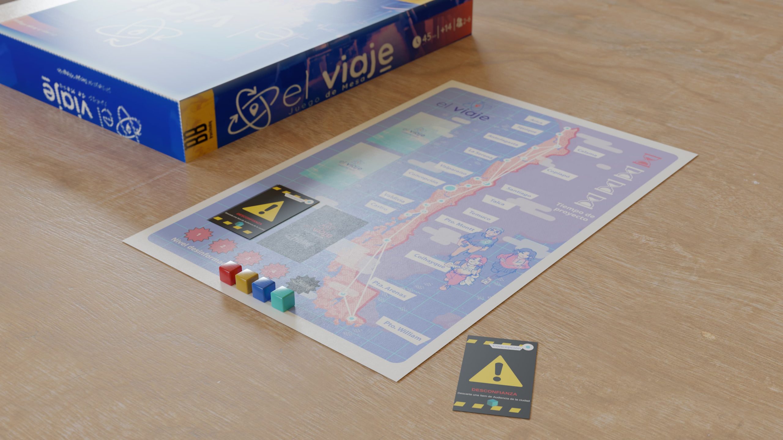 Juego de mesa chileno busca combatir la desinformación y fomentar el pensamiento crítico