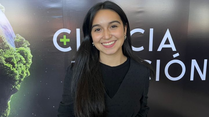 Sara Durán, estudiante de bioingeniería: 