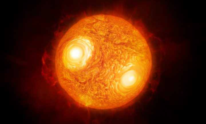 Estrella supergigante roja se acercará a la Luna y se podrá ver desde Chile