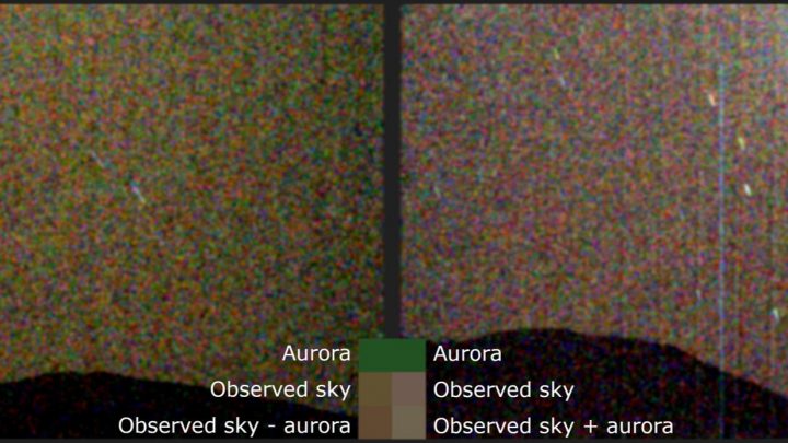 Científicos detectan la primera aurora visible captada desde la superficie de Marte
