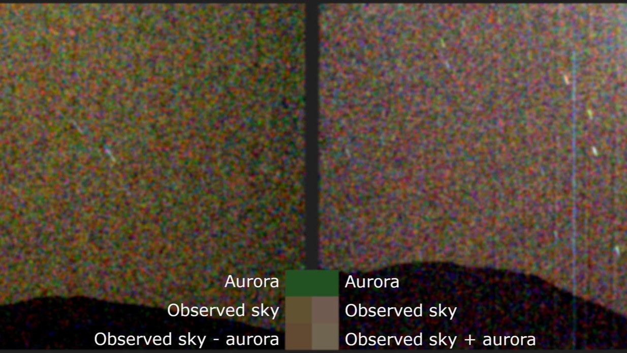 Científicos detectan la primera aurora visible captada desde la superficie de Marte