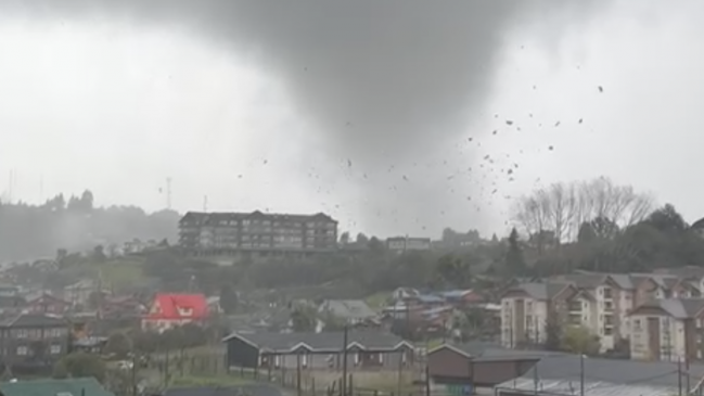 Tornado en Puerto Varas: Científico explica su origen y la 