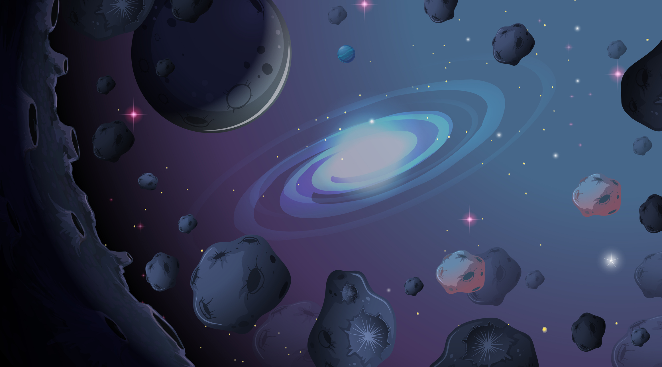 Día del Asteroide 2025: Invitan a plasmar el Universo en relatos breves sobre asteroides