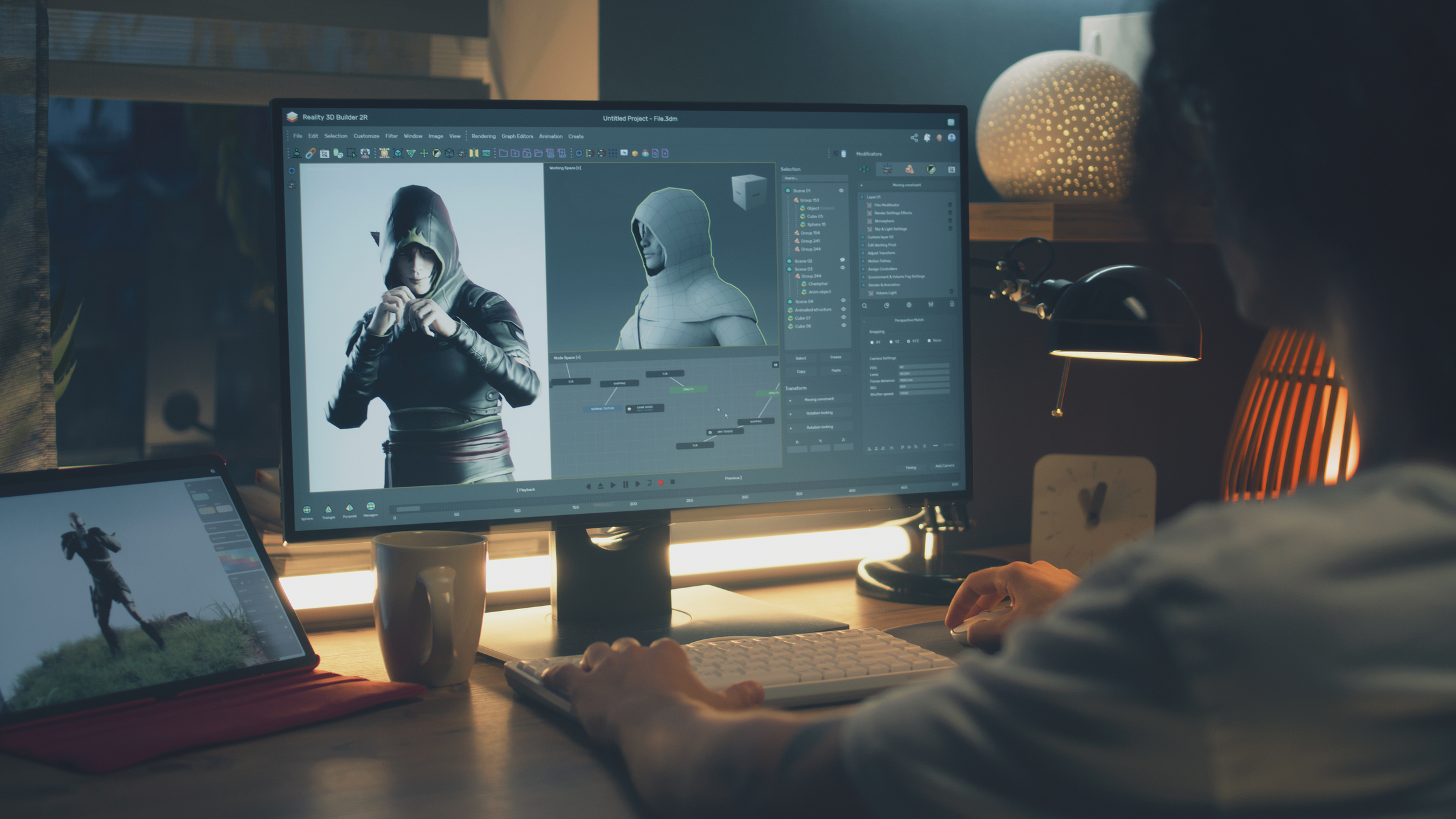 Universitarios chilenos ponen a prueba su creatividad en concurso de videojuegos
