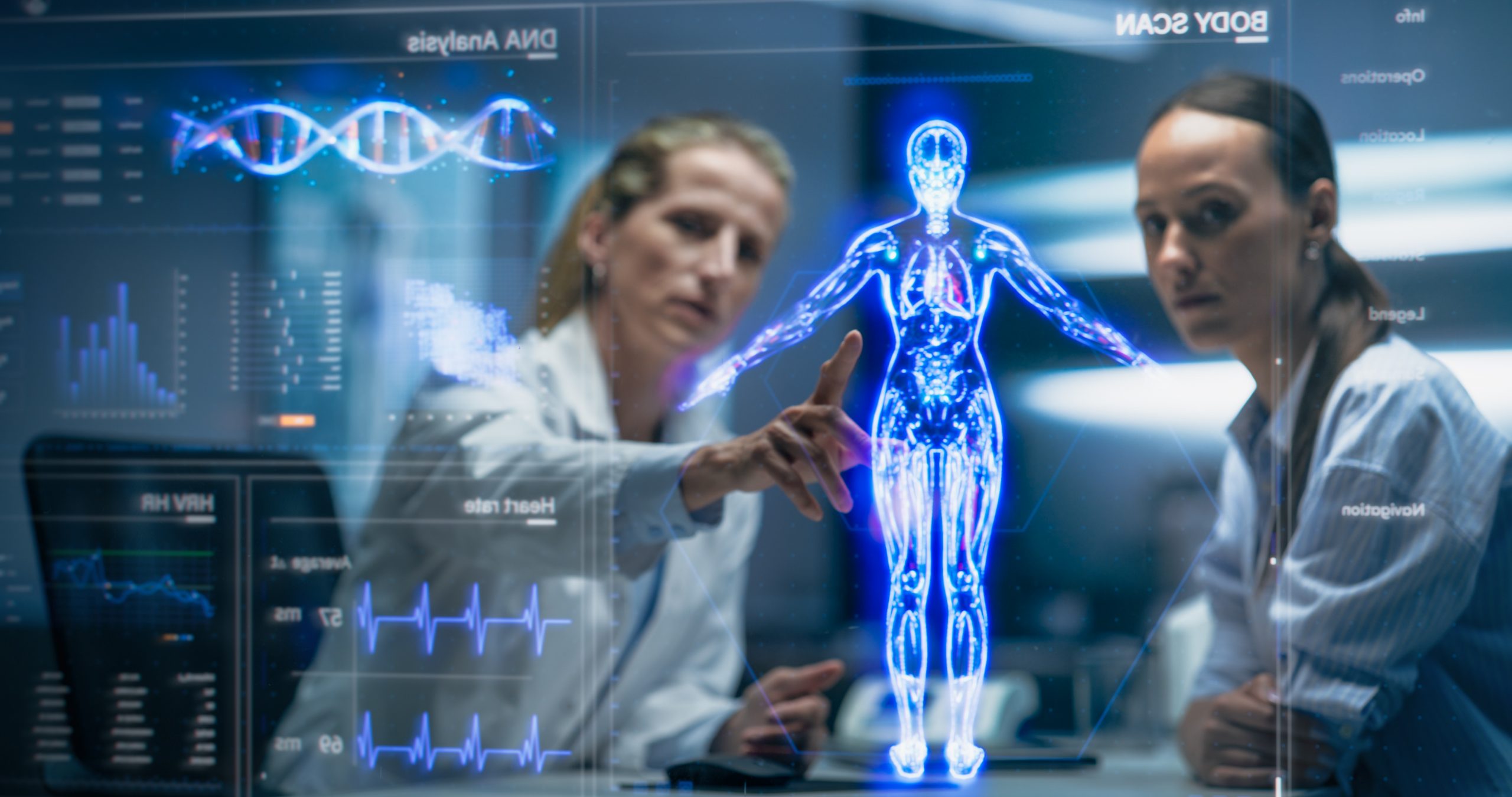 Salud Inteligente: Diagnóstico más preciso con inteligencia artificial y biomarcadores
