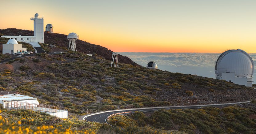 Ingenieros USM realizan exitosas pruebas de software que operará observatorio en España