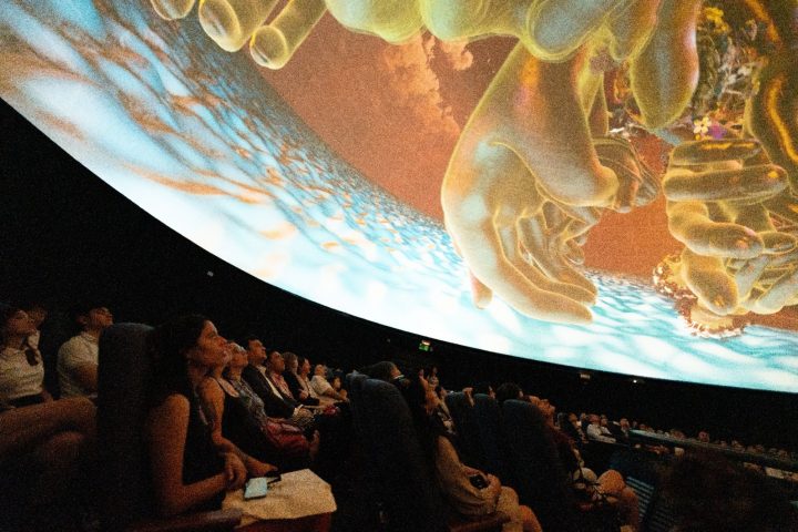 Planetario USACH suma nuevas fechas para el espectáculo inmersivo de Los Jaivas